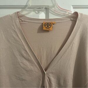 Tory Burch Light Pink Cardigan